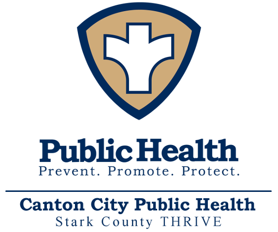 canton city public health thrive logo